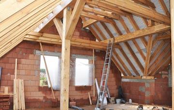 Churchill Green attic trusses