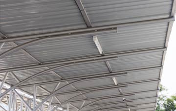 installing Churchill Green metal roofing