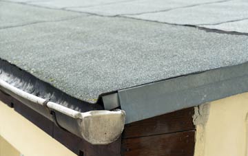 repair or replace Churchill Green flat roofing?