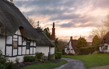 is Churchill Green thatch roofing popular