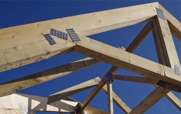 Churchill Green roof trusses for new builds and additions
